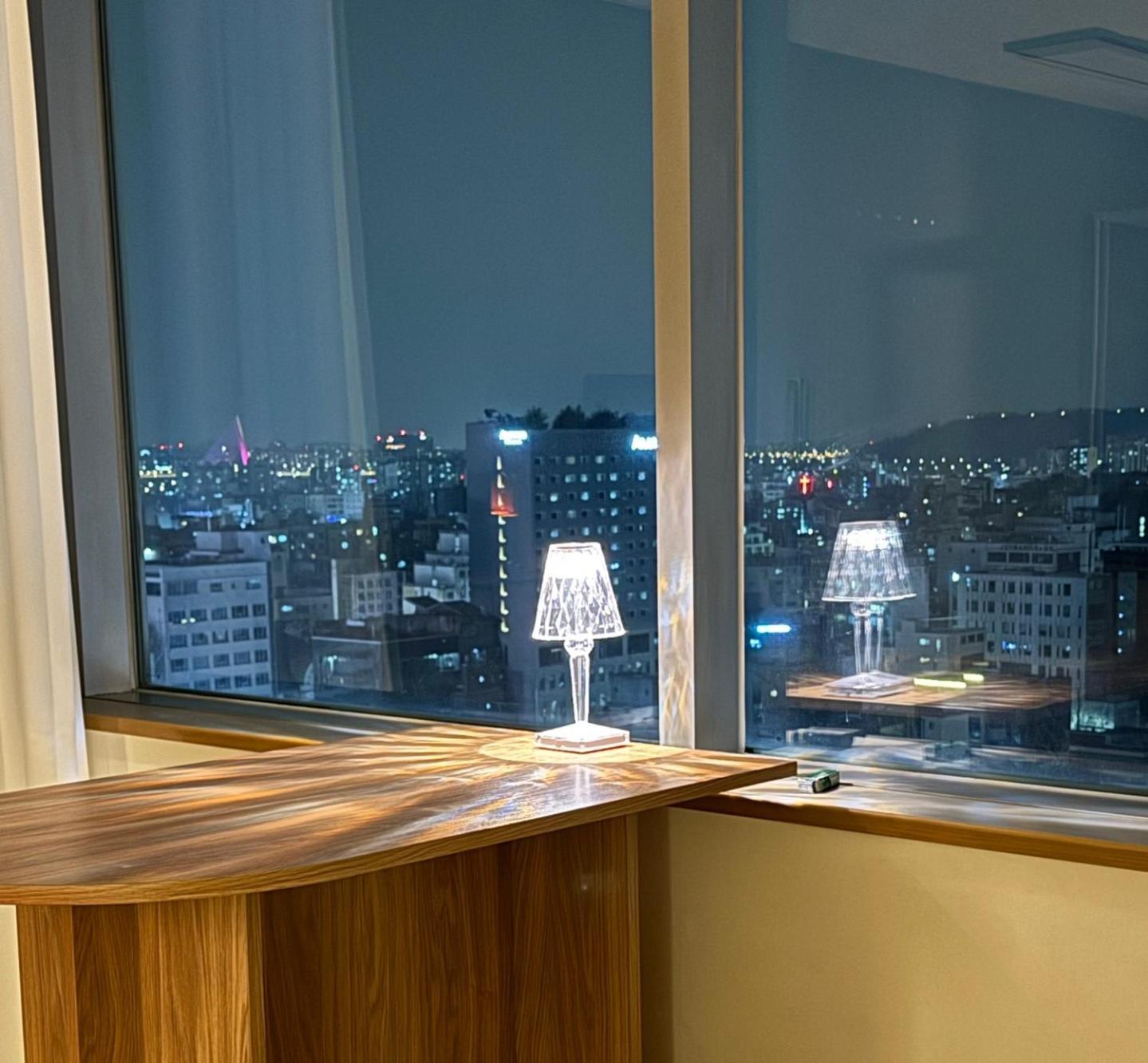 Apartment Panorama View, Hongdae Seoul